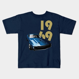 1969 Shelby Kids T-Shirt